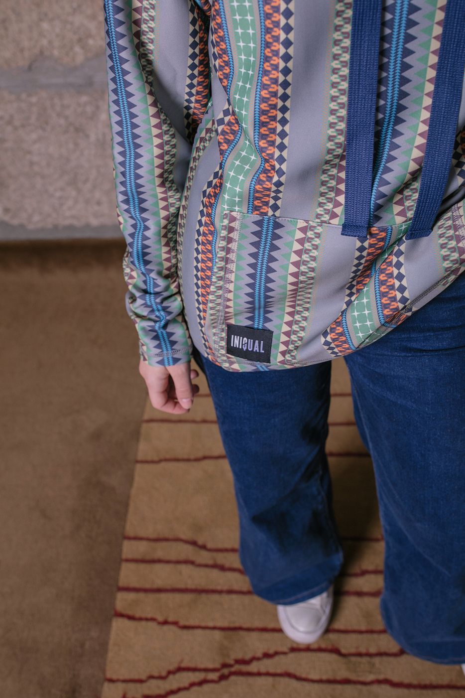 GEometric unisex sweatshirt