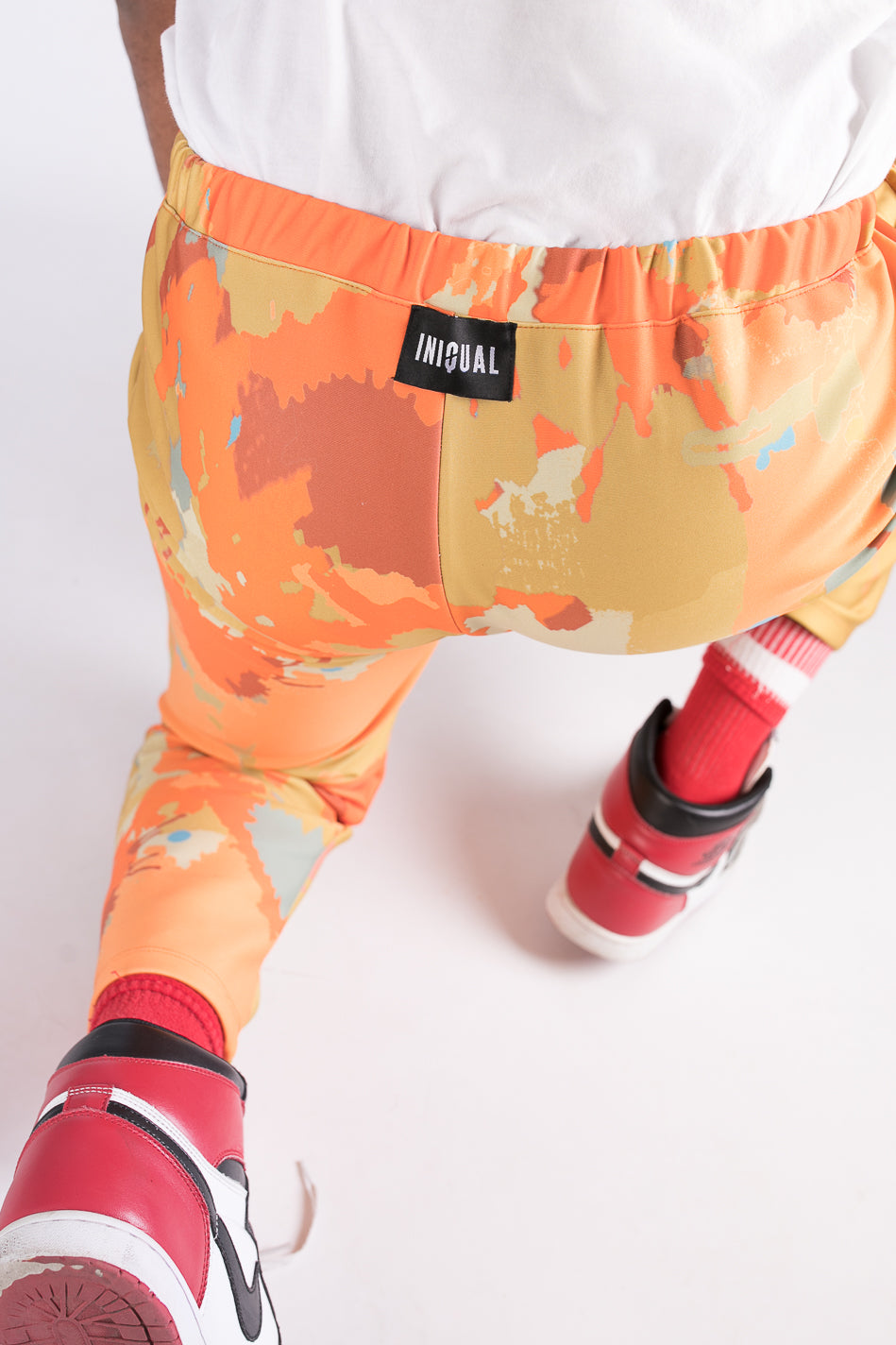 Pantalones joggers unisex de camuflaje